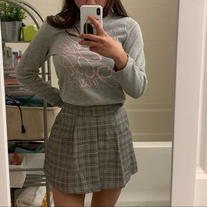 NEWWW🖤ZARA PLAID SKORT 🖤